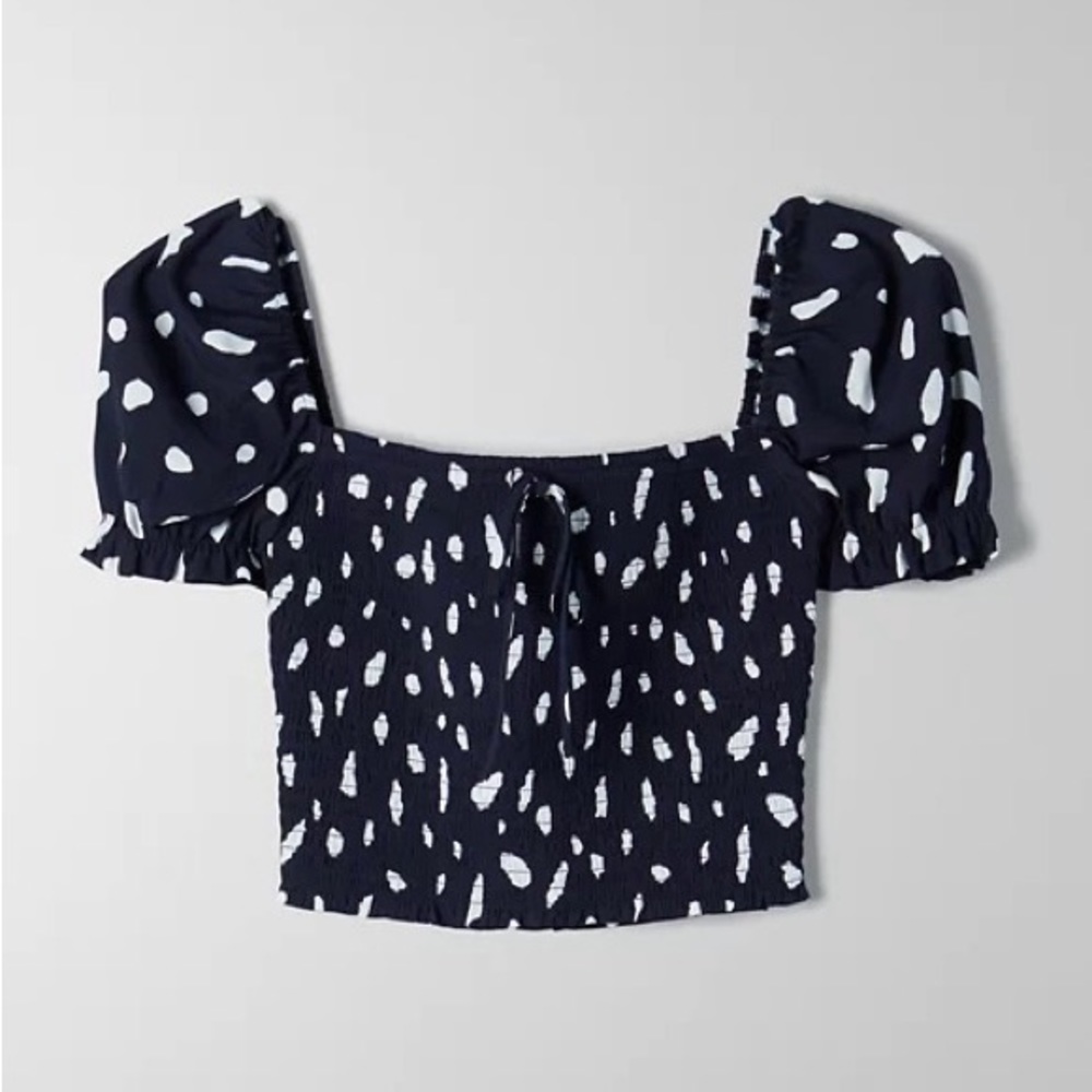 Wilfred cropped blouse